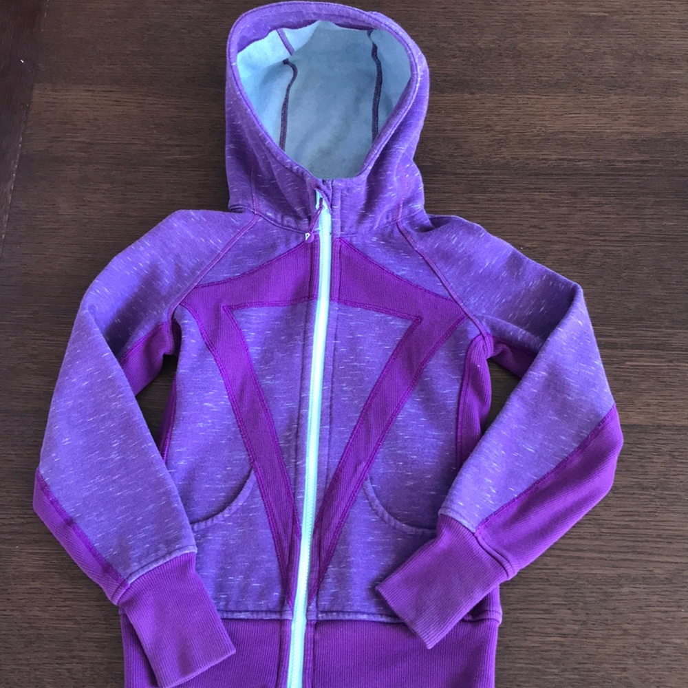 Girls Ivivva hooded sweatshirt